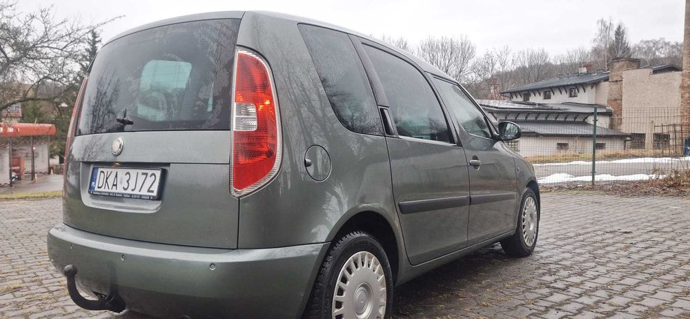Skoda Roomster 1,4  diesel 2008 rok
