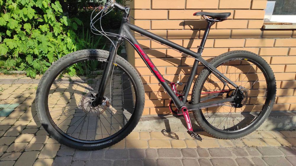 Преміальний велосипед Nicolai Argon Rohloff M-L Rohloff CDX Belt Drive Raceface