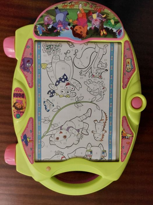 Jogo para decalque com luz DORA
