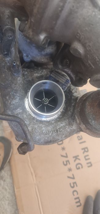 Turbina sprinter 2.2 cdi biturbo silnik 651 .