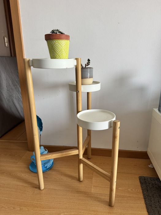 Peça decorativa pra plantas ikea