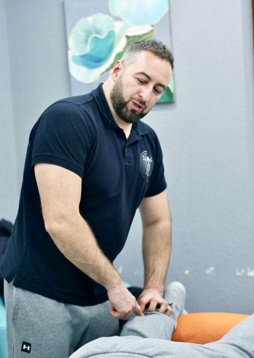 Лечебный  массаж