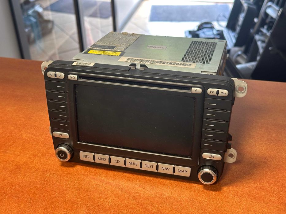 Radio Passat B6 NAV Komponente 0150621 DVD