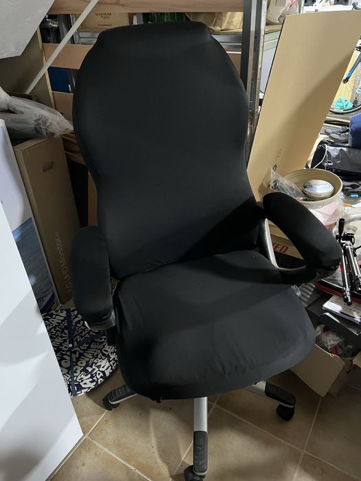 Cadeira de escritorio elevatoria