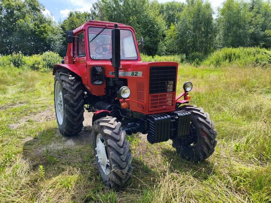Ciągnik rolniczy MTZ 82 Białorus