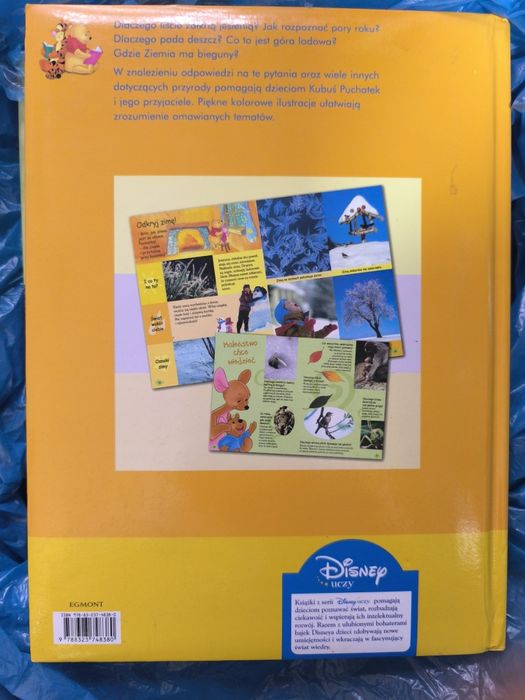 Kubuś Puchatek -moja pierwsza encyklopedia