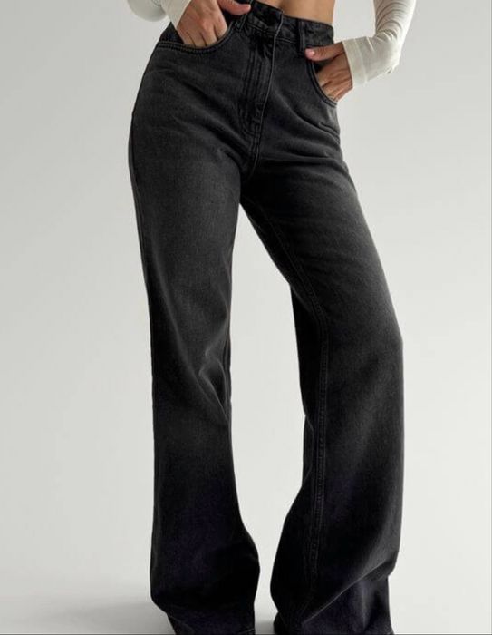 Джинси rikkyhype темно сірі