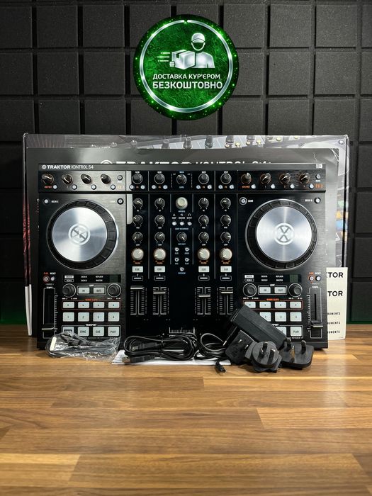 traktor kontrol s4 - Купить студийное оборудование - Цена на OLX.ua