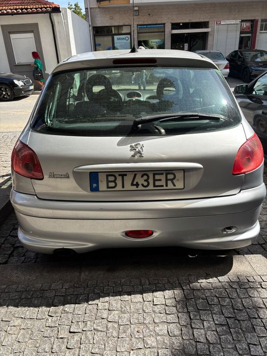 Vendo o meu Peugeot 206