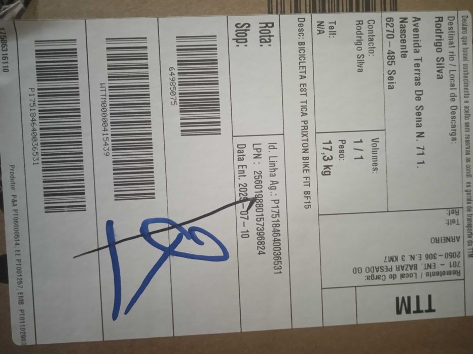 Bicicleta hergometrica