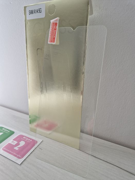 Hartowane szkło Gold do SAMSUNG GALAXY A14 5G