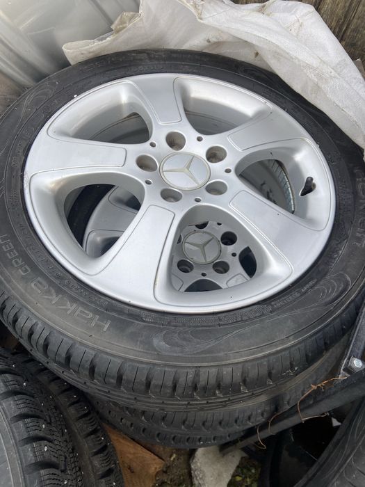 felga  1szt alu Mercedes audi vw 16-17-18 -19-5x112 et 33