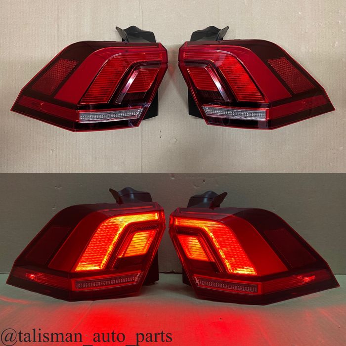 Vw Tiguan Allspace Тигуан USA фонарь стоп ліхтар фара в наявності