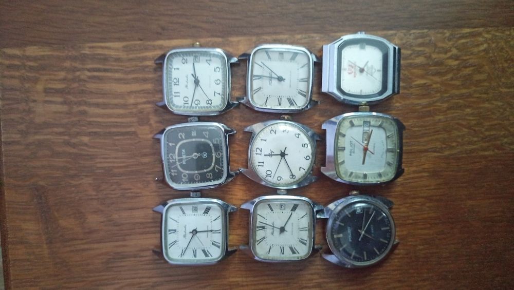 Годинники ссср амфібія  слава ракета восток зім