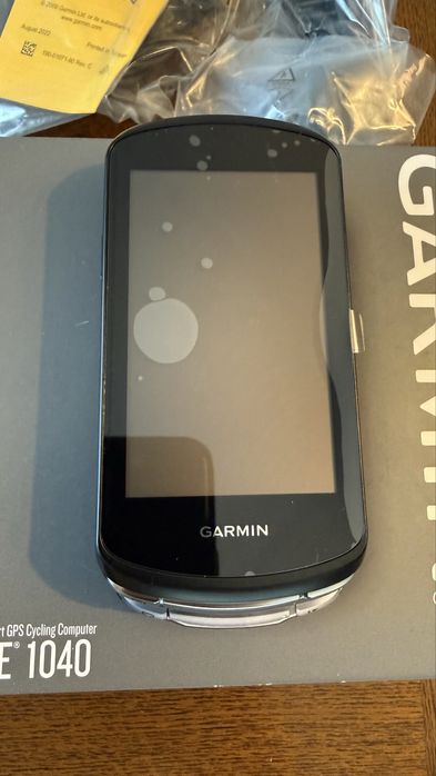 Garmin Edge 1040 Novo. Nunca usado. 3 anos garantia