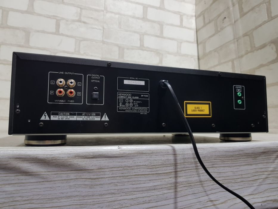 Програвач CD дисків KENWOOD DP-7040, б/у з Німеччини