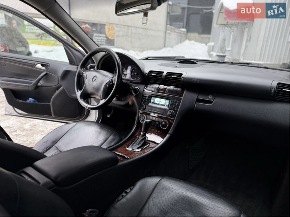 Mercedes-benz W203 C 180 Kompressor РЕСТАИЛІНГ