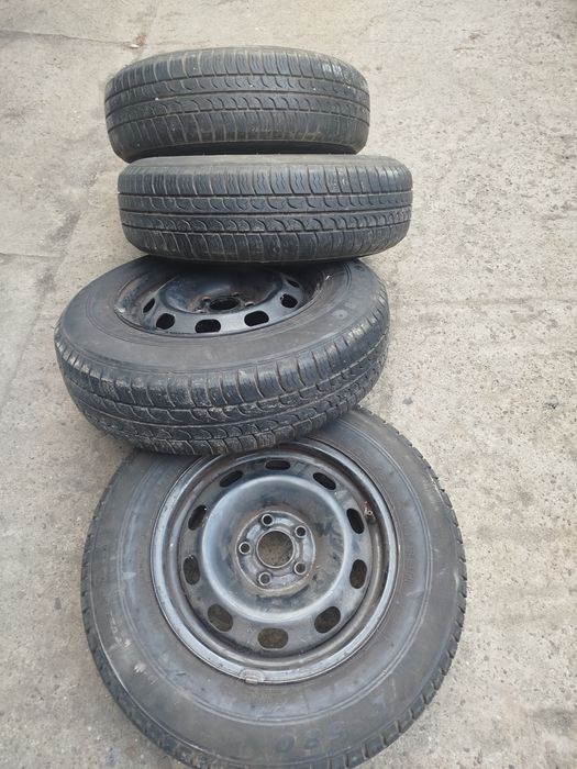 Felgi stalowe 5*100 14 ET38 VW