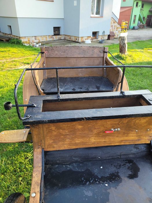 Bryczka konna 1929 rok