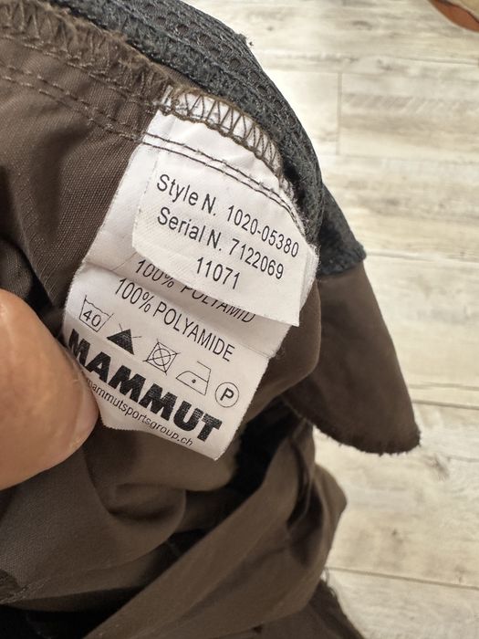 Штани Нейлонові Mammut 54 розмір!