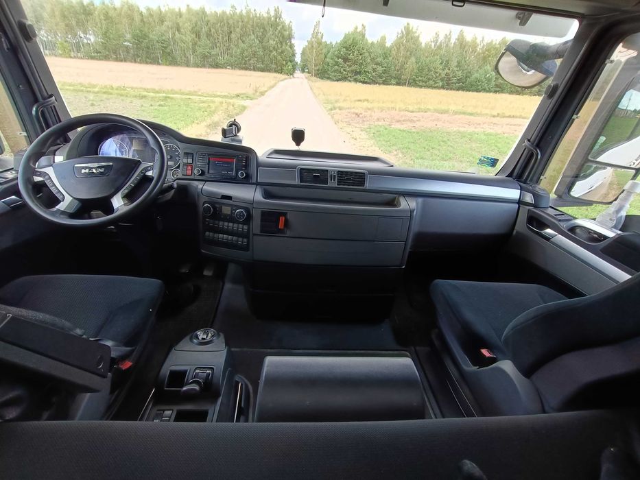 MAN TGX 480 km / ADR / hydraulika