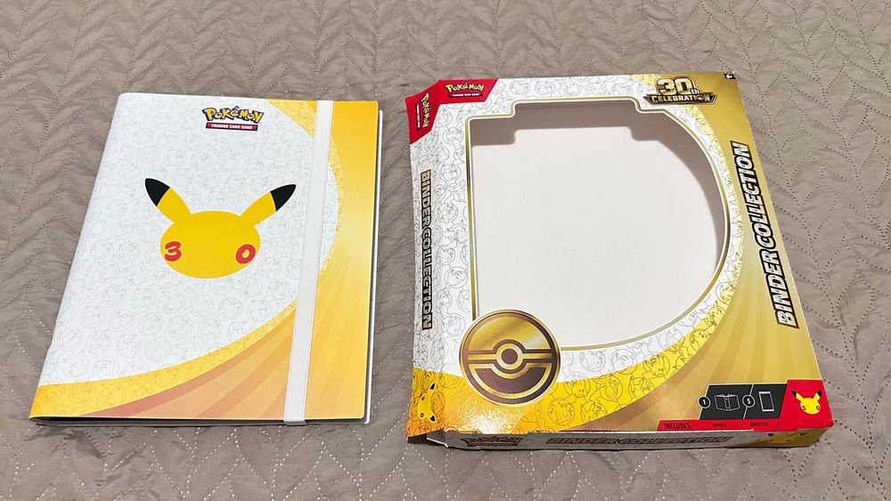 Binder pokemon 30th