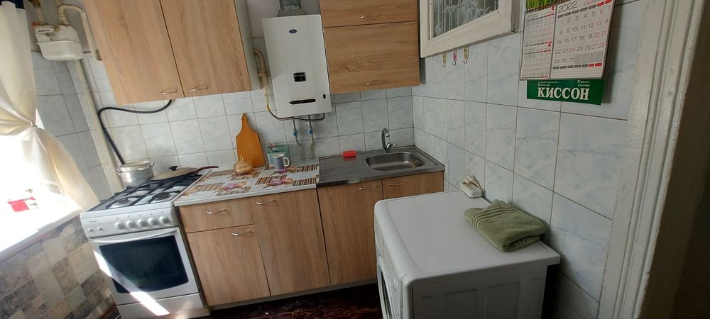 2к.кв.  на Привокзальній, можливий  обмін на авто