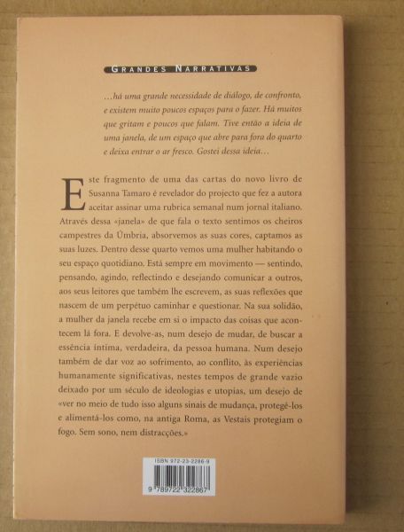 SUSANNA TAMARO - Livros