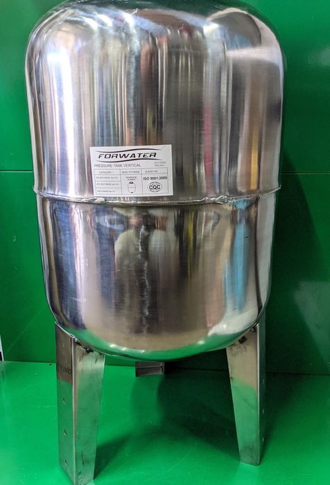 Бак гідроакумулятор 50 л вертикальний