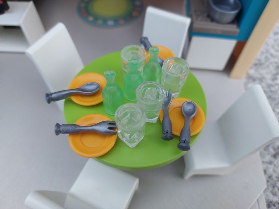 70014 City life mój miejski domek Playmobil