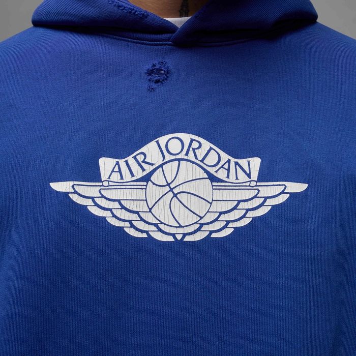 Худі Air Jordan Rare Fleece Blue. Оригінал!!! Розмір М, L.