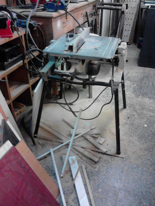 maquina de cortes madeira