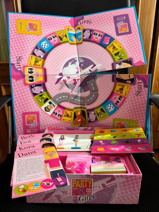 Party and Co - Girls - Como novo