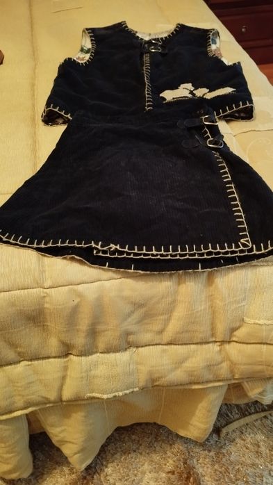 Saia e colete novo  para criança 8 anos