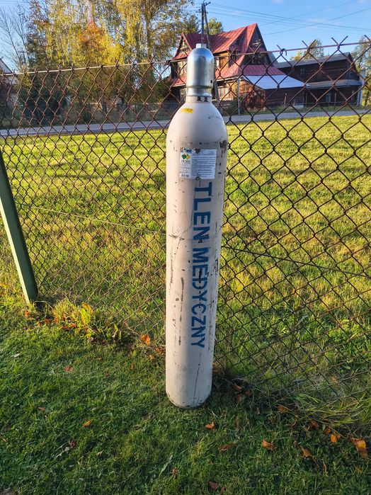 Butla tlen 40l litrów