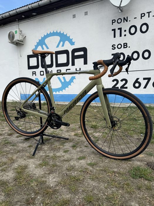 Gravel Merida Mission 4000 rozm  L
