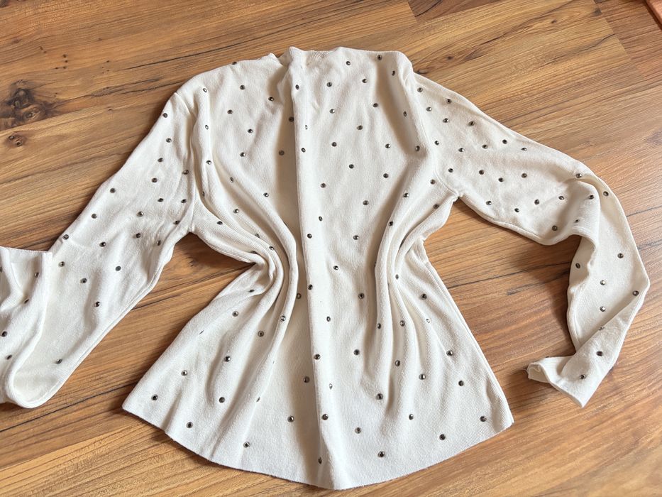 Krótki sweter ,dżety