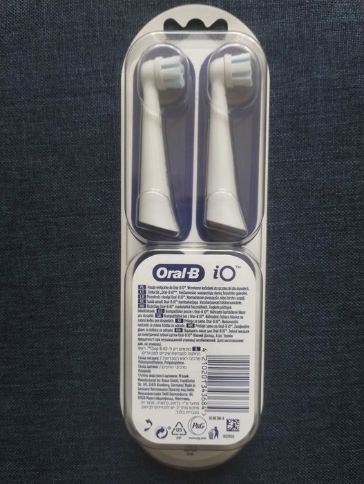 Oral-B iO końcówki Gentle Care