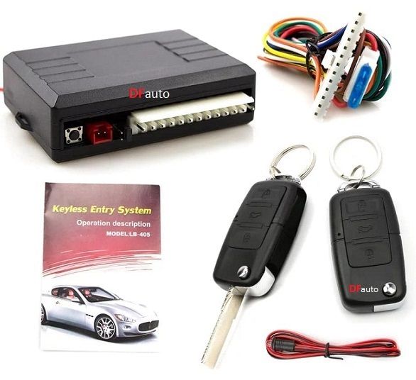 Módulo universal kit 2 Comandos fecho central seat lupo