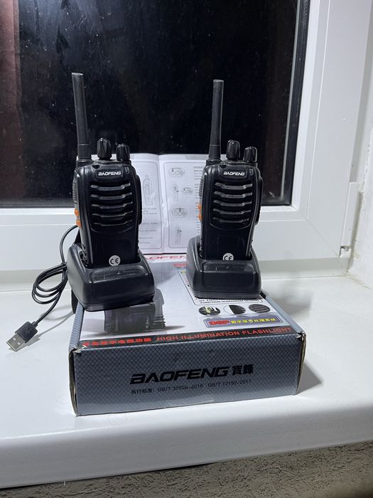 Продам рації нові