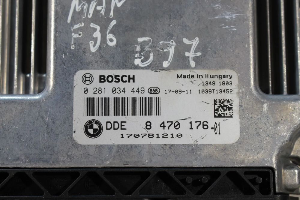 Centralina motor / ECU BMW 4 Gran Coupe (F36)