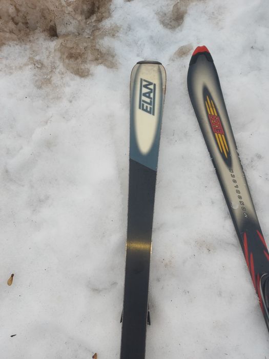 Narty zjazdowe elan monoblock 173cm wiazania tyrolia