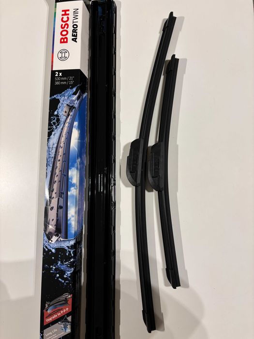 Escovas limpa vidros auto para-brisas Bosh Aerotwin - toyota yaris , VW Fox