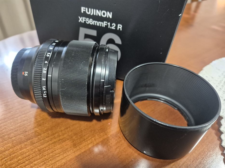 Fujifilm 56 1.2 R