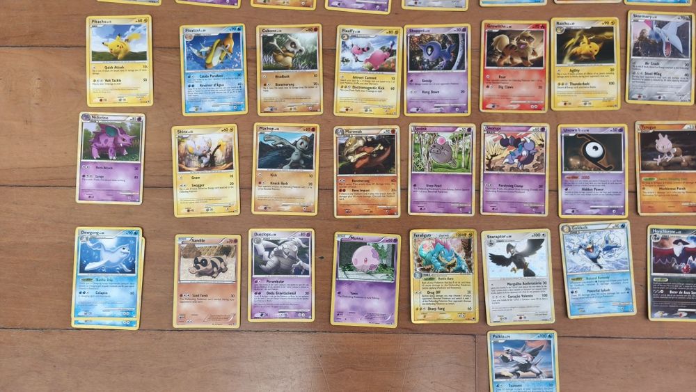 Cartas Pokémon bulk