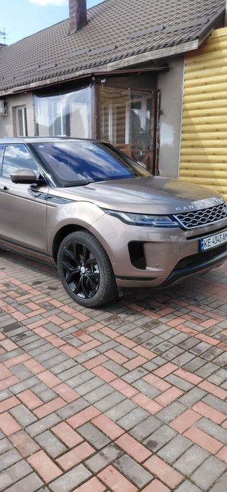 Рендж ровер эвок