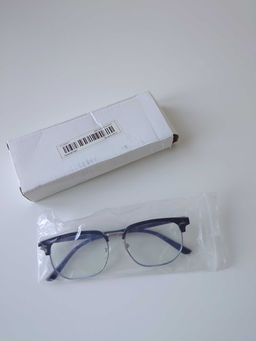 Nowe okulary zerówki