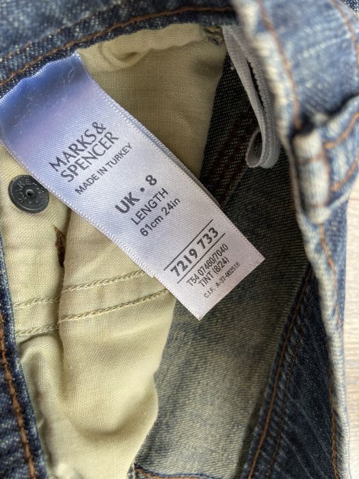 Spódnica jeans Marks and Spencer rozm. 36