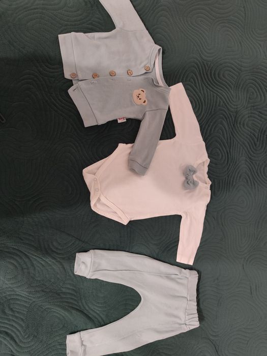 Komplet chłopięcy 3-6 mcy