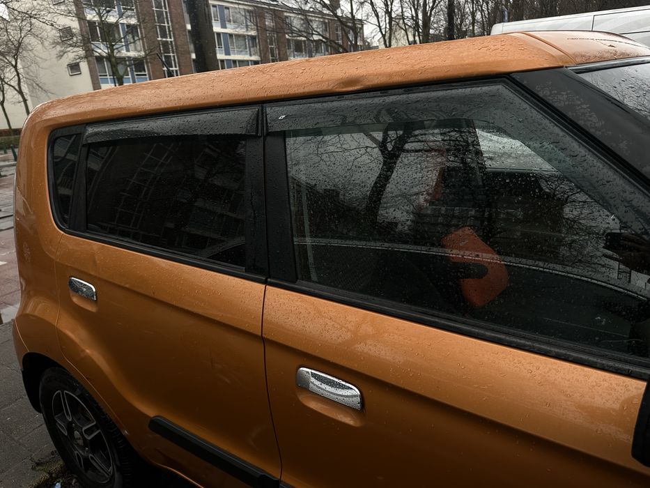 Kia soul 2009 1.6 turbo disel automat